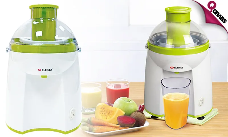 Elekta EJX-890 Juice Extractor!